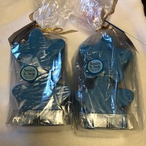 New cozy winter coconut bath bombs set 4x